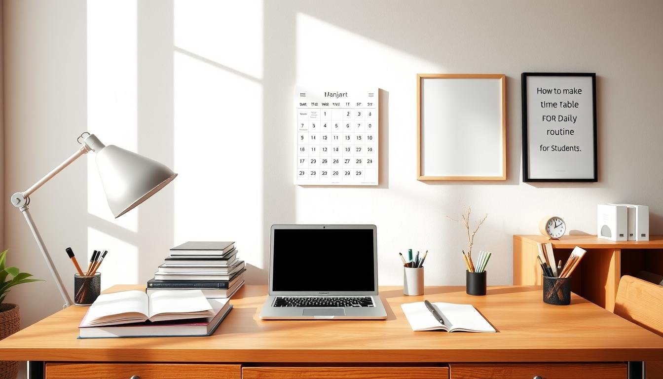 How to Make a Time Table for Daily Routine for Students