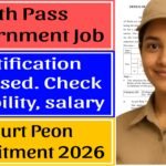 Palwal Court Peon Recruitment 2026 Apply Offline for 10 Posts