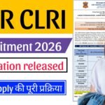 CSIR CLRI Recruitment 2026 Apply Online for JSA, Stenographer & MTS Posts